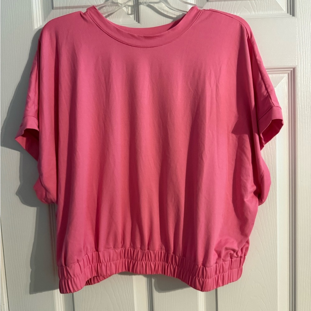 Tek Gear Women's Pink Short Sleeve Top